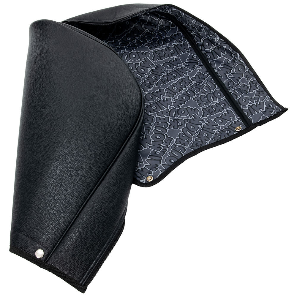 ディズニー ミッキー キャディバッグ XYMG6SC1 10 ブラック　2026年モデル ブラック 画像8(ALT)