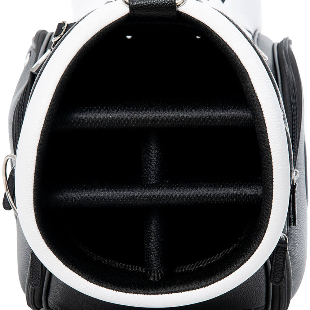 ディズニー ミッキー キャディバッグ XYMG6SC1 10 ブラック　2026年モデル ブラック 画像9(ALT)