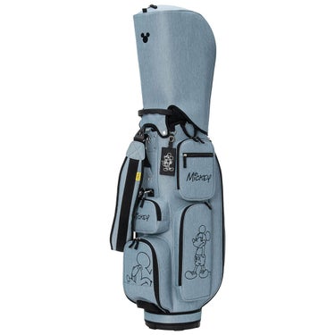 ディズニー ミッキー ラインアート キャディバッグ XYMG6SC2 34 ブルー　2026年モデル ブルー 画像2(ALT)