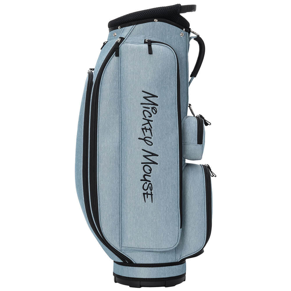 ディズニー ミッキー ラインアート キャディバッグ XYMG6SC2 34 ブルー　2026年モデル ブルー 画像4(ALT)