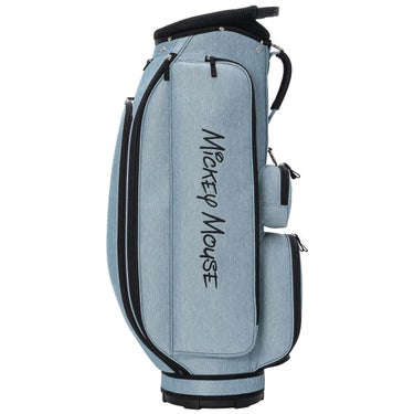 ディズニー ミッキー ラインアート キャディバッグ XYMG6SC2 34 ブルー　2026年モデル ブルー 画像4(ALT)