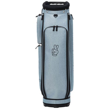 ディズニー ミッキー ラインアート キャディバッグ XYMG6SC2 34 ブルー　2026年モデル ブルー 画像5(ALT)