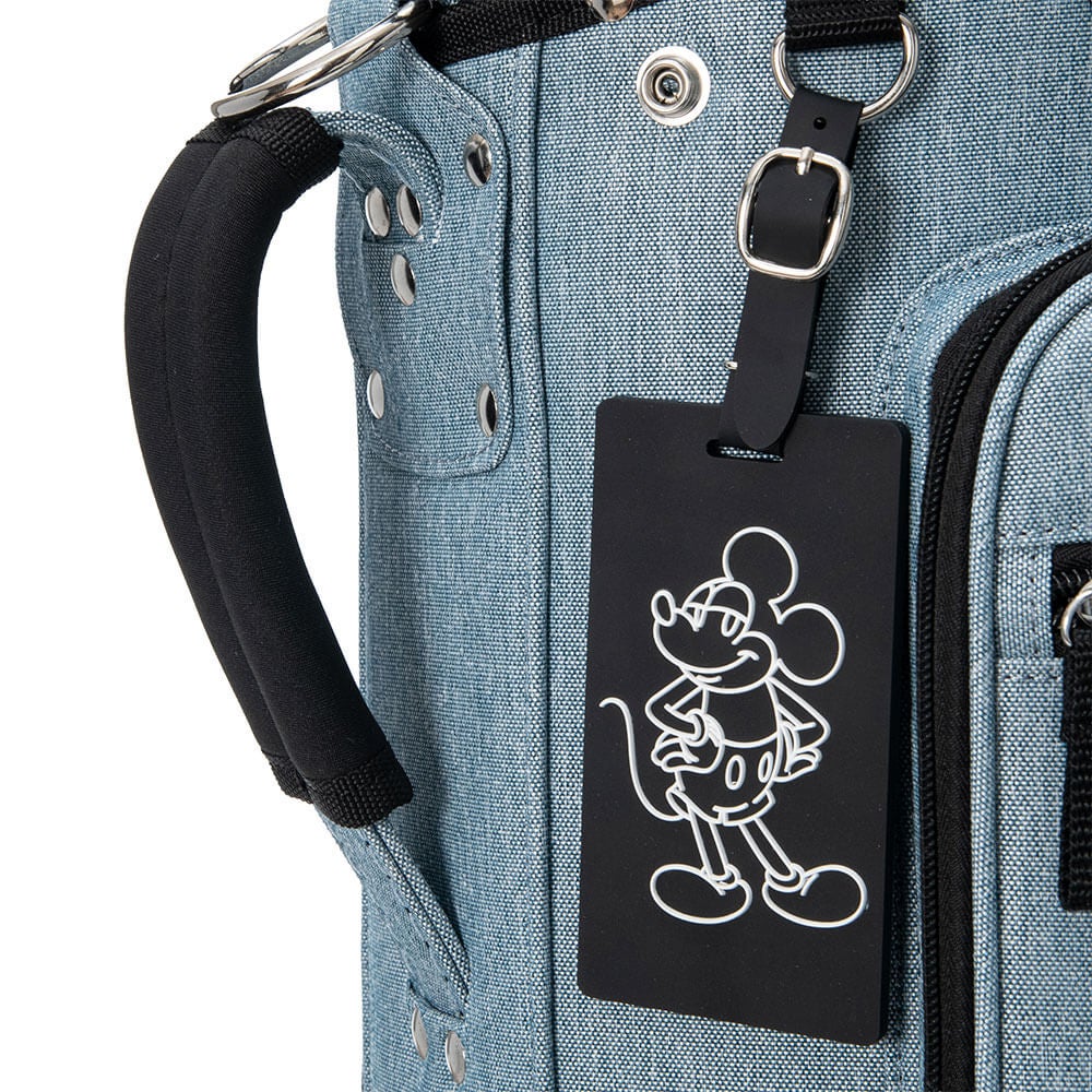 ディズニー ミッキー ラインアート キャディバッグ XYMG6SC2 34 ブルー　2026年モデル ブルー 画像7(ALT)