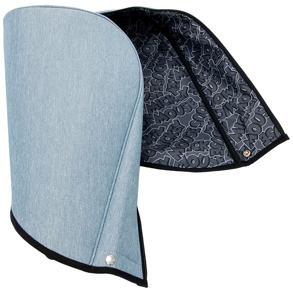 ディズニー ミッキー ラインアート キャディバッグ XYMG6SC2 34 ブルー　2026年モデル ブルー 画像8(ALT)