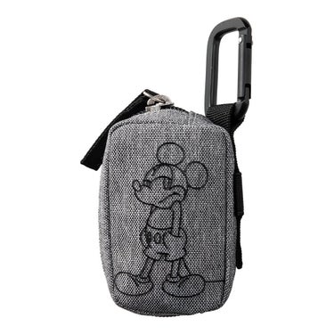 ディズニー ミッキー ラインアート ボールポーチ XYMG6SE2 19 グレー　2026年モデル グレー