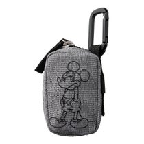 ディズニー ミッキー ラインアート ボールポーチ XYMG6SE2 19 グレー　2026年モデル