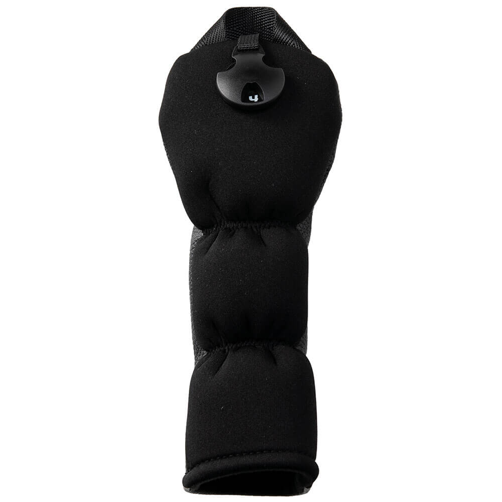 ディズニー ヘッドカバー ユーティリティ用 XYMG6SH3 10 ブラック　2026年モデル ブラック 画像2(ALT)