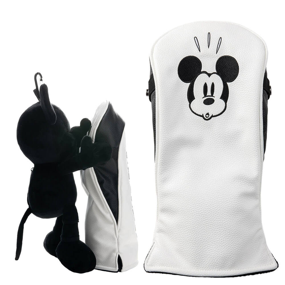 ディズニー ヘッドカバー ドライバー用 XYMG6SH4 10 ブラック　2026年モデル ブラック