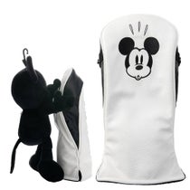 ディズニー ヘッドカバー ドライバー用 XYMG6SH4 10 ブラック　2026年モデル