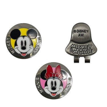 ディズニー ボールマーカー 2.8×2 XYMG6SM1 91 マルチ　2026年モデル マルチカラー