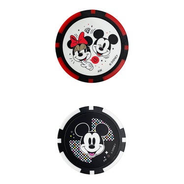 ディズニー ボールマーカー 4.0×2 XYMG6SM2 9A マルチ1　2026年モデル マルチカラー