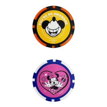 ディズニー ボールマーカー 4.0×2 XYMG6SM2 9B マルチ2　2026年モデル マルチカラー