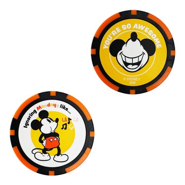 ディズニー ボールマーカー 4.0×2 XYMG6SM2 9B マルチ2　2026年モデル マルチカラー 画像2(ALT)