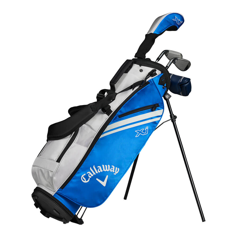 ゴルフ　キャロウェイ Callaway アイアン　4番〜9番　Ｐ　7本セット　アディダス　ゴルフバック Callaway（キャロウェイ） ウォーバード クラブセット 10本組(1W,5W,5
