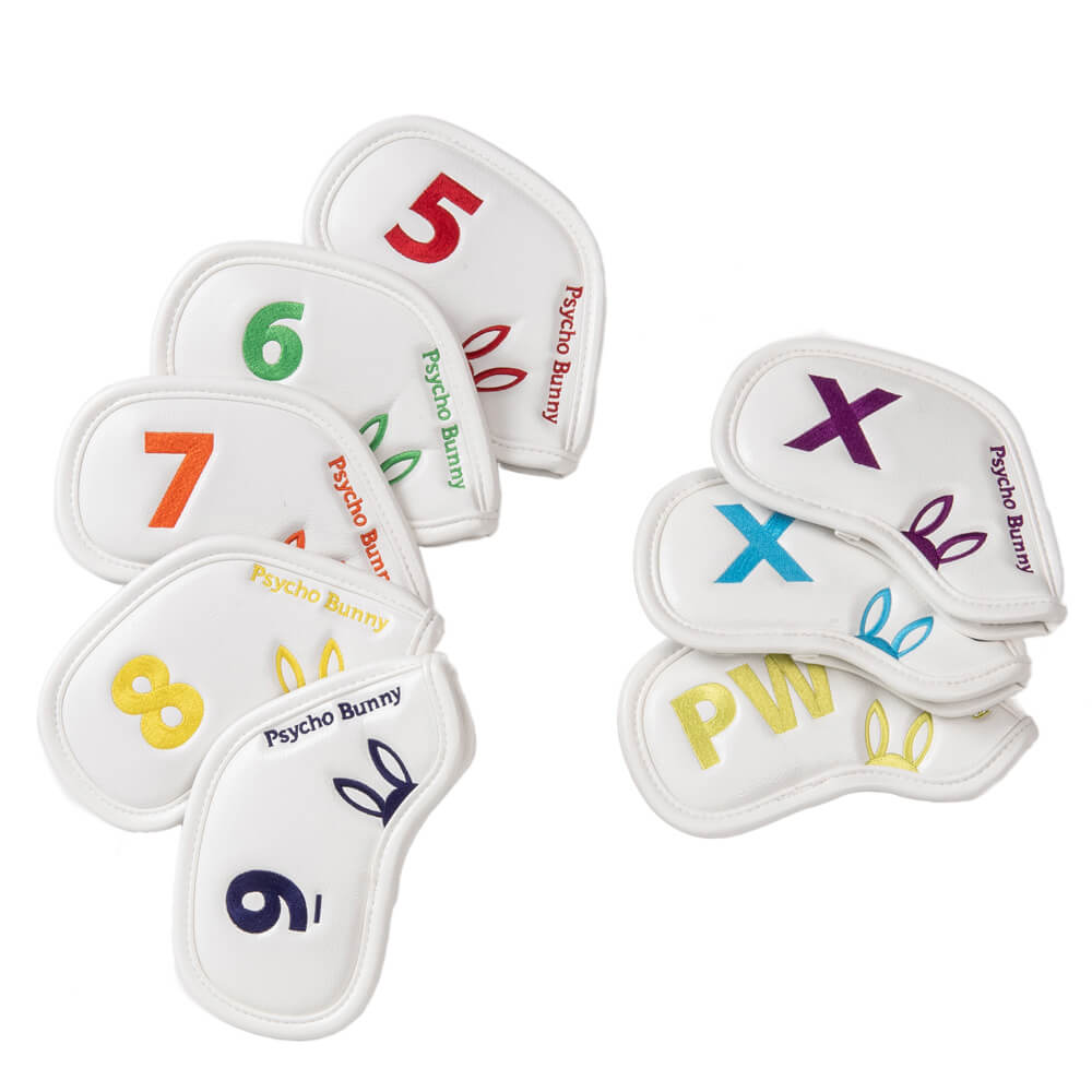 サイコバニー PsychoBunny　ARTLOGO アイアンカバー PBMG3SH4 91 マルチ マルチ