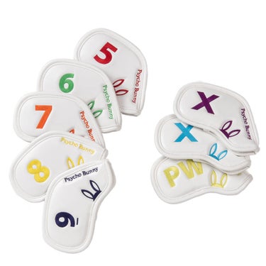 サイコバニー PsychoBunny　ARTLOGO アイアンカバー PBMG3SH4 91 マルチ マルチ