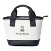 サイコバニー PsychoBunny　ORIGINAL SP ラウンドバッグ PBMG6AB1 00 ホワイト　2026年モデル ホワイト