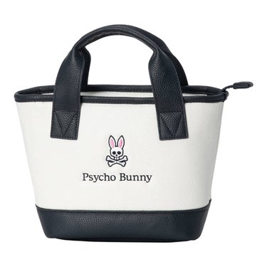 サイコバニー PsychoBunny　ORIGINAL SP ラウンドバッグ PBMG6AB1 00 ホワイト　2026年モデル ホワイト