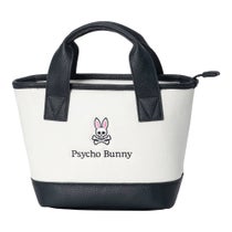 サイコバニー PsychoBunny ORIGINAL SP ラウンドバッグ PBMG6AB1 00 ホワイト 2026年モデル