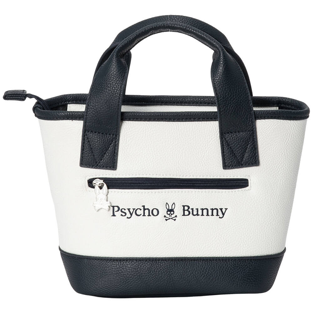 サイコバニー PsychoBunny　ORIGINAL SP ラウンドバッグ PBMG6AB1 00 ホワイト　2026年モデル ホワイト 画像2(ALT)