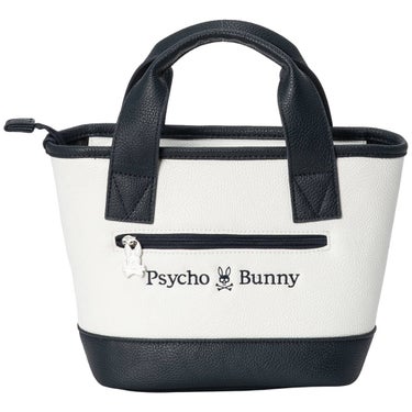 サイコバニー PsychoBunny　ORIGINAL SP ラウンドバッグ PBMG6AB1 00 ホワイト　2026年モデル ホワイト 画像2(ALT)