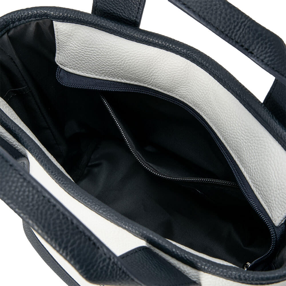 サイコバニー PsychoBunny　ORIGINAL SP ラウンドバッグ PBMG6AB1 00 ホワイト　2026年モデル ホワイト 画像3(ALT)