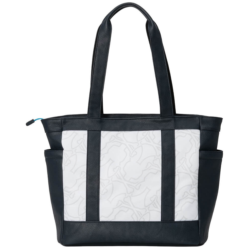 サイコバニー PsychoBunny　FLAGSHIP トートバッグ PBMG6AB5 00 ホワイト　2026年モデル ホワイト 画像2(ALT)