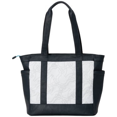 サイコバニー PsychoBunny　FLAGSHIP トートバッグ PBMG6AB5 00 ホワイト　2026年モデル ホワイト 画像2(ALT)