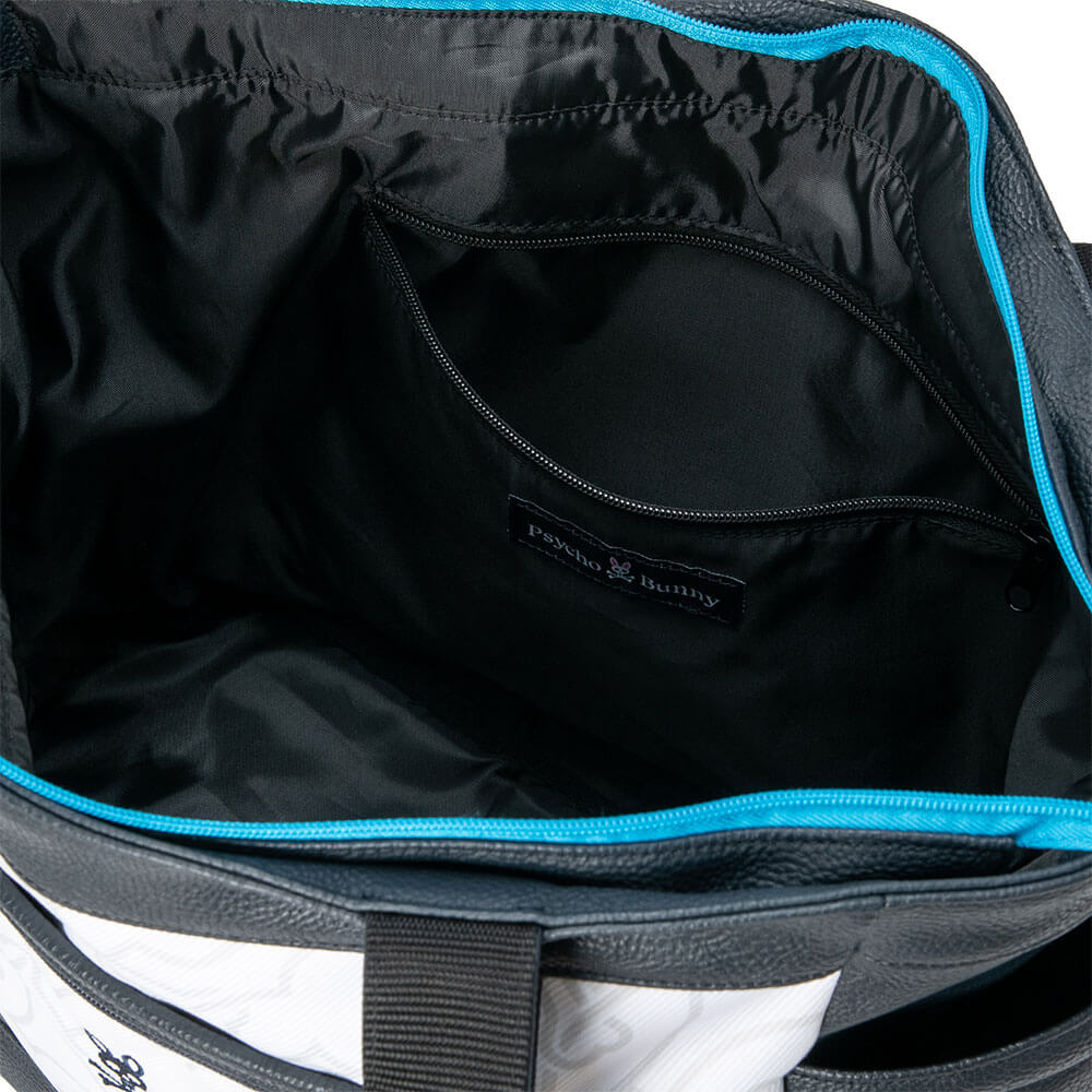 サイコバニー PsychoBunny　FLAGSHIP トートバッグ PBMG6AB5 00 ホワイト　2026年モデル ホワイト 画像3(ALT)