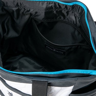 サイコバニー PsychoBunny　FLAGSHIP トートバッグ PBMG6AB5 00 ホワイト　2026年モデル ホワイト 画像3(ALT)