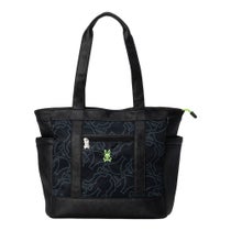 サイコバニー PsychoBunny　FLAGSHIP トートバッグ PBMG6AB5 10 ブラック　2026年モデル