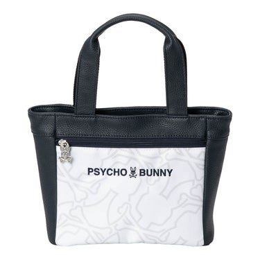 サイコバニー PsychoBunny　FLAGSHIP ラウンドバッグ PBMG6AB6 00 ホワイト　2026年モデル ホワイト