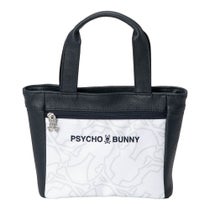 サイコバニー PsychoBunny FLAGSHIP ラウンドバッグ PBMG6AB6 00 ホワイト 2026年モデル