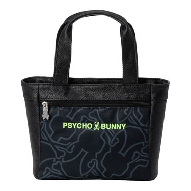 サイコバニー PsychoBunny　FLAGSHIP ラウンドバッグ PBMG6AB6 10 ブラック　2026年モデル ブラック