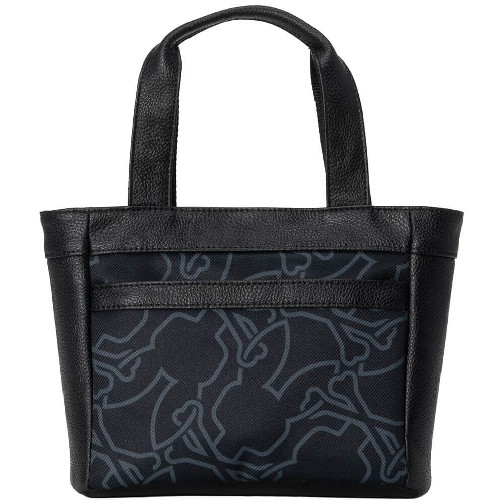 サイコバニー PsychoBunny　FLAGSHIP ラウンドバッグ PBMG6AB6 10 ブラック　2026年モデル ブラック 画像2(ALT)