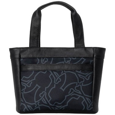 サイコバニー PsychoBunny　FLAGSHIP ラウンドバッグ PBMG6AB6 10 ブラック　2026年モデル ブラック 画像2(ALT)