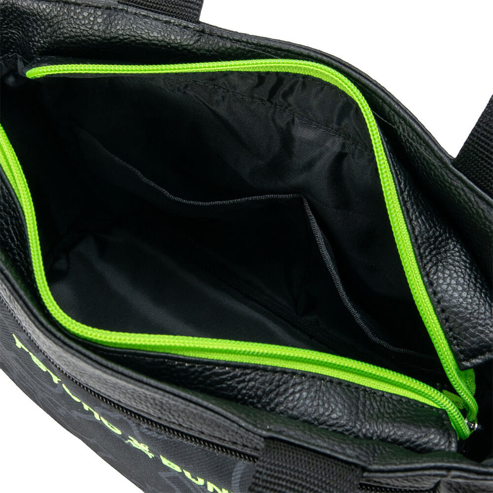 サイコバニー PsychoBunny　FLAGSHIP ラウンドバッグ PBMG6AB6 10 ブラック　2026年モデル ブラック 画像3(ALT)