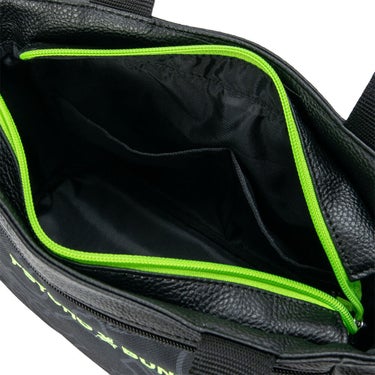 サイコバニー PsychoBunny　FLAGSHIP ラウンドバッグ PBMG6AB6 10 ブラック　2026年モデル ブラック 画像3(ALT)