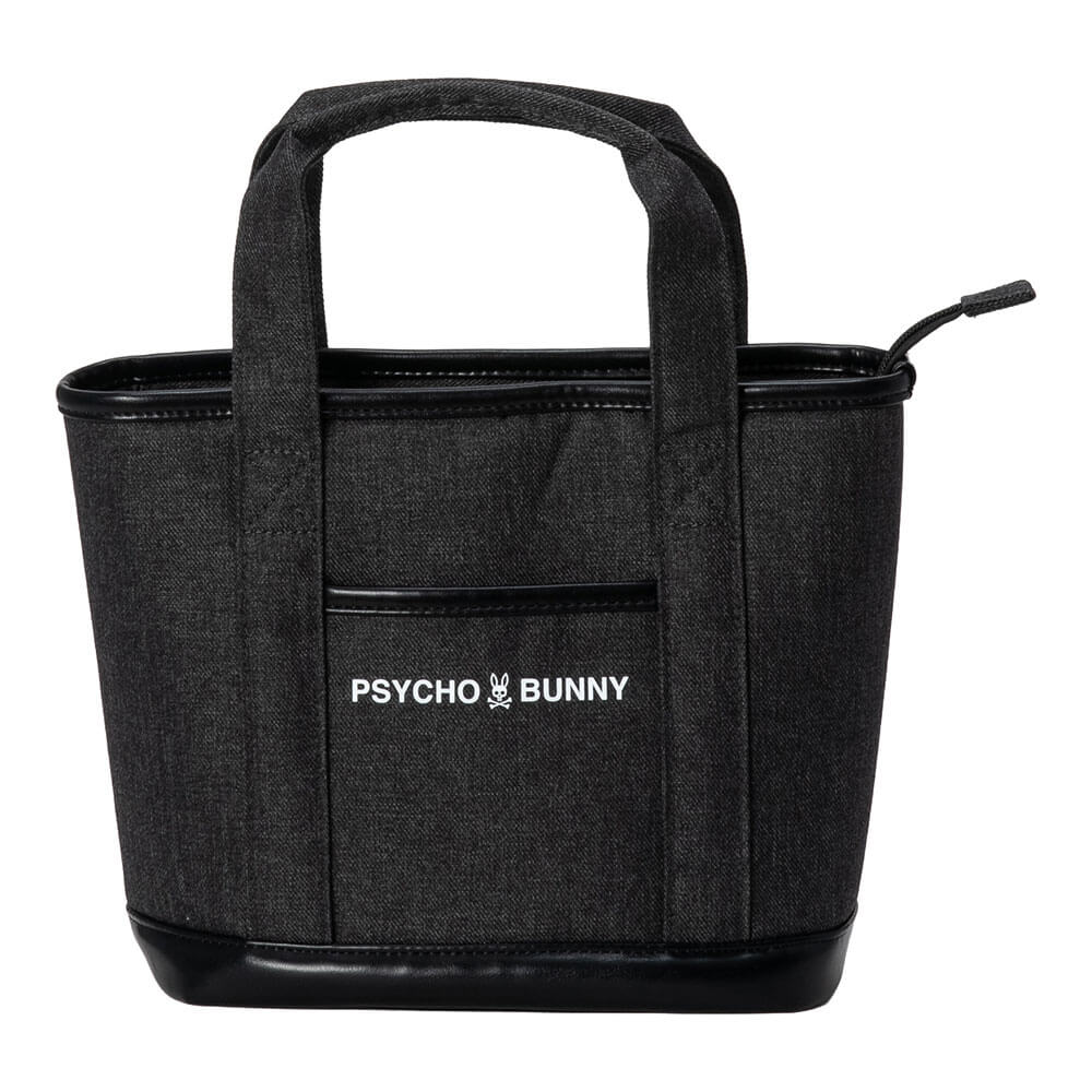 サイコバニー PsychoBunny LPV ラウンドバッグ PBMG6AB9 10 ブラック 2026年モデル