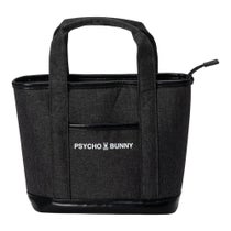 サイコバニー PsychoBunny LPV ラウンドバッグ PBMG6AB9 10 ブラック 2026年モデル