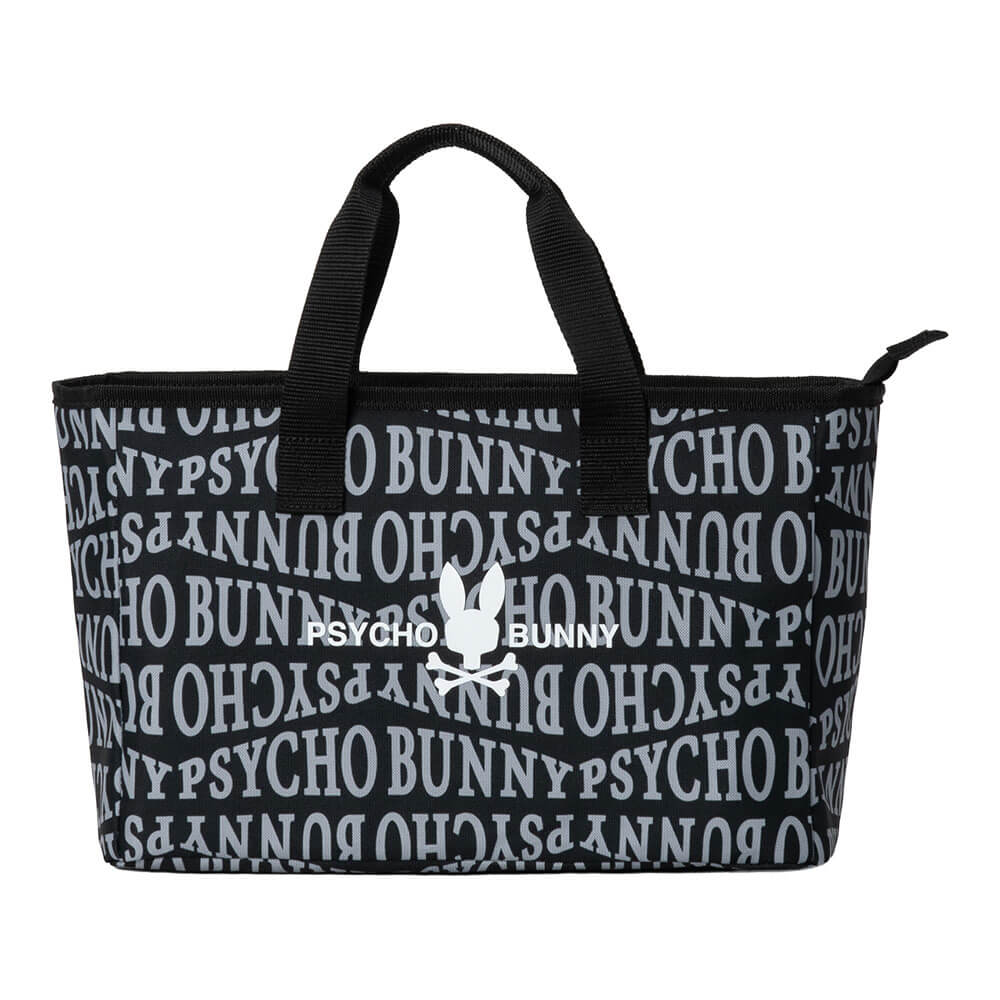 サイコバニー PsychoBunny　PB ラウンドバッグ THERMO 2L PBMG6ABB 10 ブラック　2026年モデル ブラック