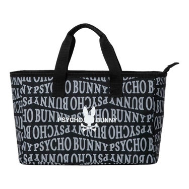 サイコバニー PsychoBunny　PB ラウンドバッグ THERMO 2L PBMG6ABB 10 ブラック　2026年モデル ブラック