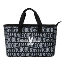 サイコバニー PsychoBunny PB ラウンドバッグ THERMO 2L PBMG6ABB 10 ブラック 2026年モデル