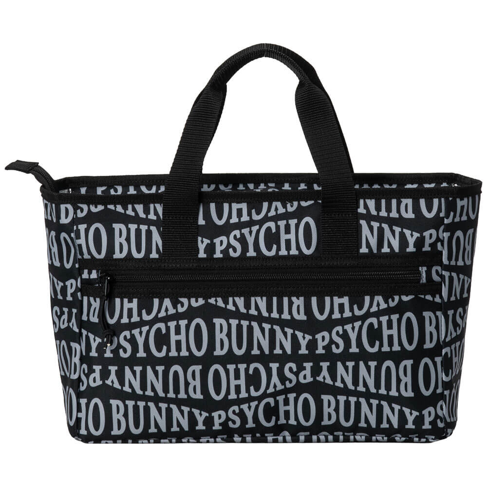 サイコバニー PsychoBunny　PB ラウンドバッグ THERMO 2L PBMG6ABB 10 ブラック　2026年モデル ブラック 画像2(ALT)