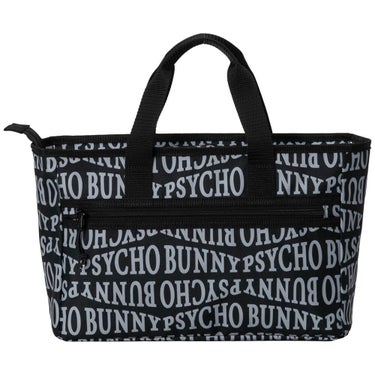 サイコバニー PsychoBunny　PB ラウンドバッグ THERMO 2L PBMG6ABB 10 ブラック　2026年モデル ブラック 画像2(ALT)