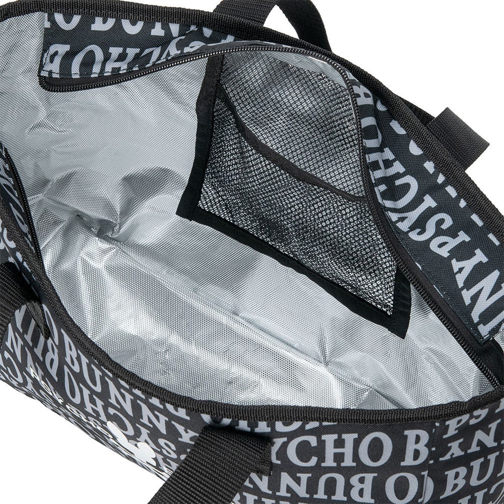 サイコバニー PsychoBunny　PB ラウンドバッグ THERMO 2L PBMG6ABB 10 ブラック　2026年モデル ブラック 画像3(ALT)