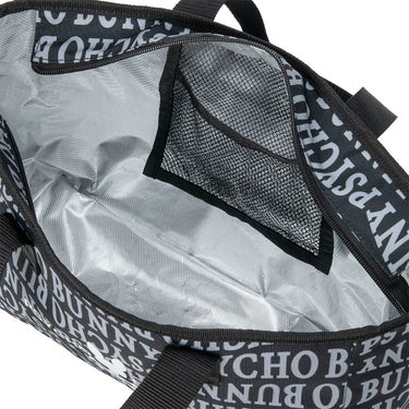 サイコバニー PsychoBunny　PB ラウンドバッグ THERMO 2L PBMG6ABB 10 ブラック　2026年モデル ブラック 画像3(ALT)