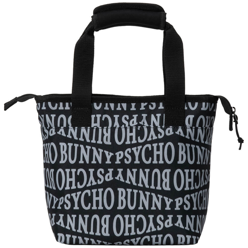 サイコバニー PsychoBunny　PB ラウンドバッグ THERMO PBMG6ABC 10 ブラック　2026年モデル ブラック 画像2(ALT)