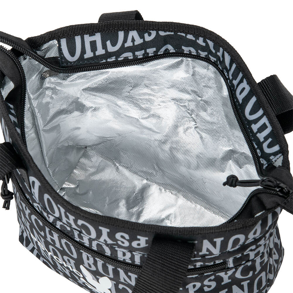 サイコバニー PsychoBunny　PB ラウンドバッグ THERMO PBMG6ABC 10 ブラック　2026年モデル ブラック 画像3(ALT)