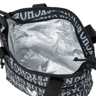 サイコバニー PsychoBunny　PB ラウンドバッグ THERMO PBMG6ABC 10 ブラック　2026年モデル ブラック 画像3(ALT)